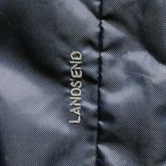 Lands End Drawstring Backpack - Picture 3 of 5